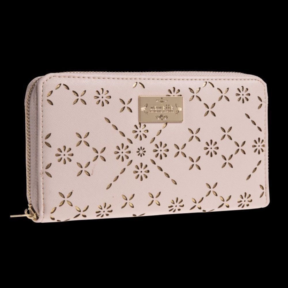 Nanette Lepore Zip Around Wallet with RFID Protection